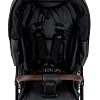 Коляска 2 в 1 Roan Esso Кожа Black/Black/руч.Тем.коричневый(2 места) (15) Коляска 2 в 1 Roan Esso Кожа Black/Black/руч.Тем.коричневый(2 места) — фото 15