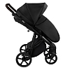 Коляска 2 в 1 Roan Esso Кожа Black/Black/руч.Тем.коричневый(2 места) (10) Коляска 2 в 1 Roan Esso Кожа Black/Black/руч.Тем.коричневый(2 места) — фото 10