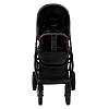 Коляска 2 в 1 Roan Esso Кожа Black/Black/руч.Тем.коричневый(2 места) (12) Коляска 2 в 1 Roan Esso Кожа Black/Black/руч.Тем.коричневый(2 места) — фото 12