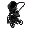Коляска 2 в 1 Roan Esso Кожа Black/Black/руч.Тем.коричневый(2 места) (8) Коляска 2 в 1 Roan Esso Кожа Black/Black/руч.Тем.коричневый(2 места) — фото 8