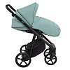Коляска 2 в 1 Roan Esso Кожа Misti Mint/Grey/руч.Черный(2 места) (8) Коляска 2 в 1 Roan Esso Кожа Misti Mint/Grey/руч.Черный(2 места) — фото 8