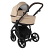 Коляска 2 в 1 Roan Esso Кожа Caramel/Black/руч.Тем.коричневый(2 места) (5) Коляска 2 в 1 Roan Esso Кожа Caramel/Black/руч.Тем.коричневый(2 места) — фото 5
