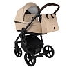 Коляска 2 в 1 Roan Esso Кожа Caramel/Black/руч.Тем.коричневый(2 места) (3) Коляска 2 в 1 Roan Esso Кожа Caramel/Black/руч.Тем.коричневый(2 места) — фото 3