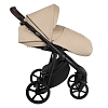 Коляска 2 в 1 Roan Esso Кожа Caramel/Black/руч.Тем.коричневый(2 места) (8) Коляска 2 в 1 Roan Esso Кожа Caramel/Black/руч.Тем.коричневый(2 места) — фото 8