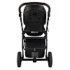 Коляска 2 в 1 Roan Esso Кожа Black/Black/руч.Тем.коричневый(2 места) (13) Коляска 2 в 1 Roan Esso Кожа Black/Black/руч.Тем.коричневый(2 места) — фото 13