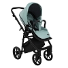 Коляска 2 в 1 Roan Esso Кожа Misti Mint/Grey/руч.Черный(2 места) (4) Коляска 2 в 1 Roan Esso Кожа Misti Mint/Grey/руч.Черный(2 места) — фото 4