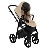 Коляска 2 в 1 Roan Esso Кожа Caramel/Black/руч.Тем.коричневый(2 места) (4) Коляска 2 в 1 Roan Esso Кожа Caramel/Black/руч.Тем.коричневый(2 места) — фото 4