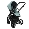 Коляска 2 в 1 Roan Esso Кожа Misti Mint/Grey/руч.Черный(2 места) (6) Коляска 2 в 1 Roan Esso Кожа Misti Mint/Grey/руч.Черный(2 места) — фото 6