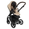 Коляска 2 в 1 Roan Esso Кожа Caramel/Black/руч.Тем.коричневый(2 места) (6) Коляска 2 в 1 Roan Esso Кожа Caramel/Black/руч.Тем.коричневый(2 места) — фото 6